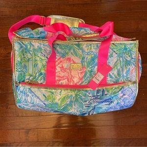 Lilly Pulitzer Bohemian Queen Weekender Garment Bag